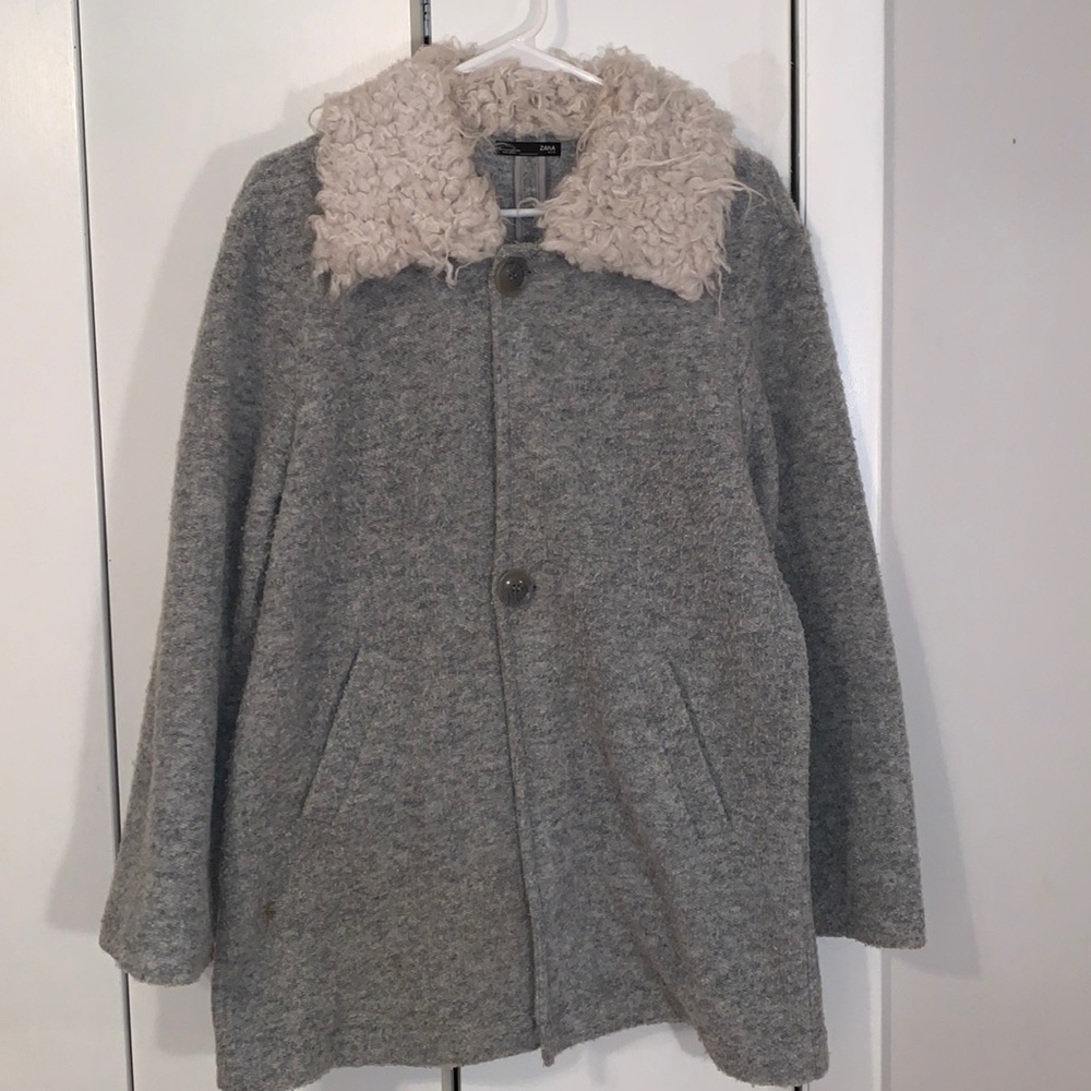 Zara Fur Sweater
